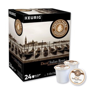 Barista Prima Decaf Italian Roast K-Cup® Pods 24 Pack