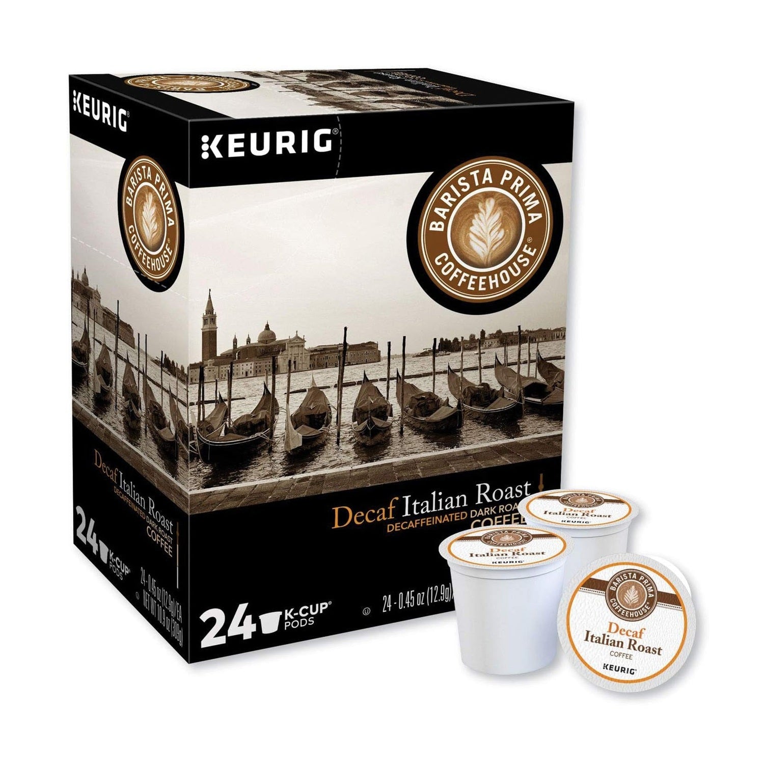 Barista Prima Decaf Italian Roast K-Cup® Pods 24 Pack