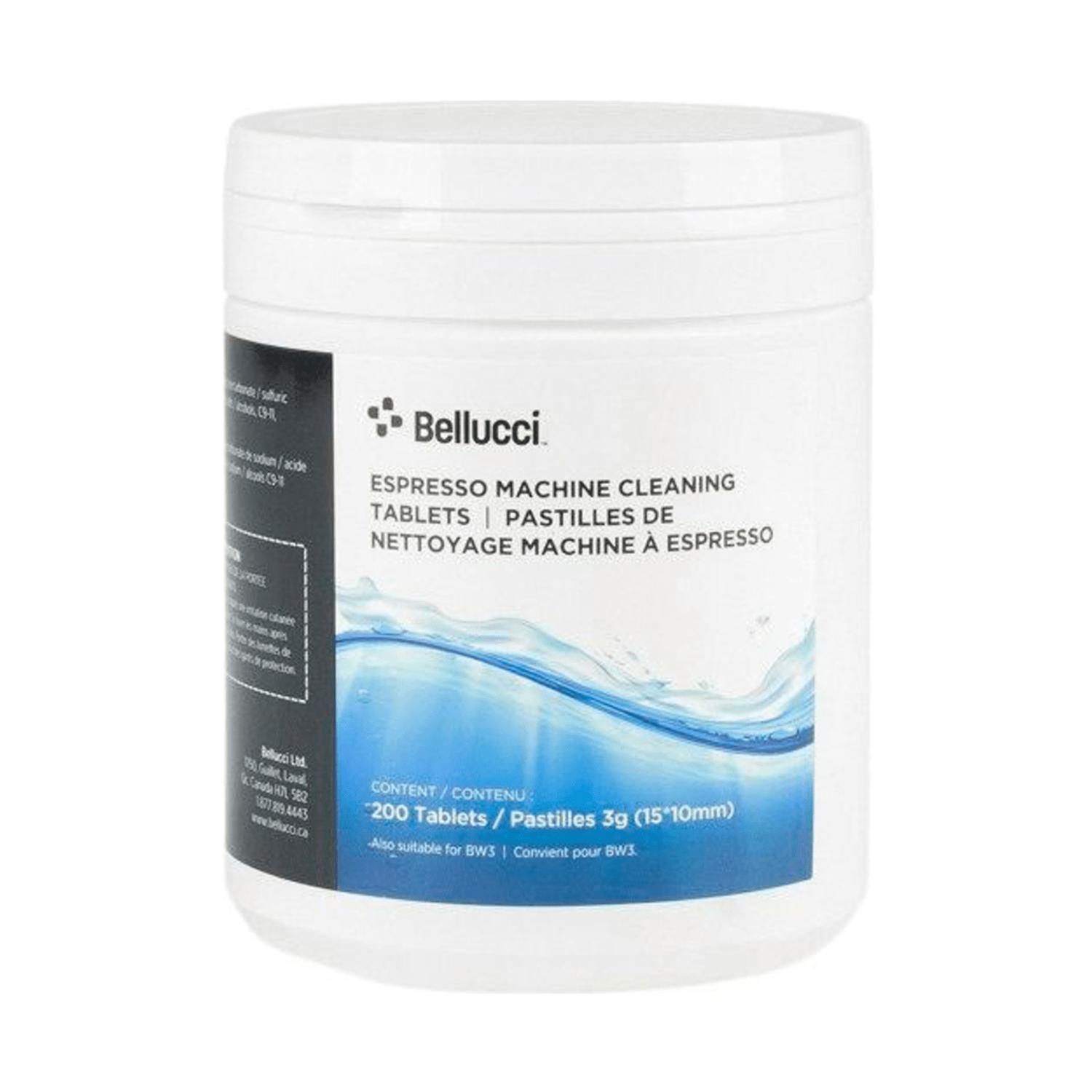 Bellucci 3g Espresso Machine Cleaning Tablets, 200 Count