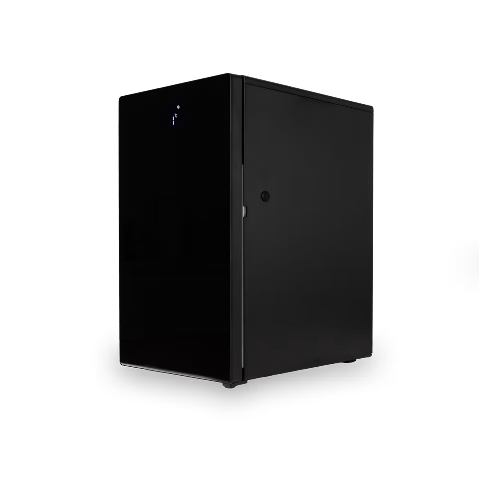 Bellucci 4L Electric Milk Cooler/Fridge, Black