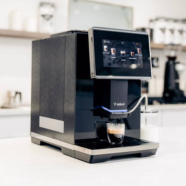 Bellucci Bistro Automatic Coffee Machine, Black