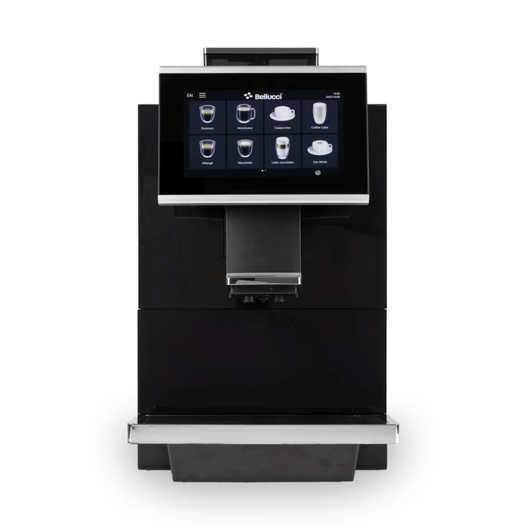 Bellucci Bistro Pro Automatic Espresso Machine, Black