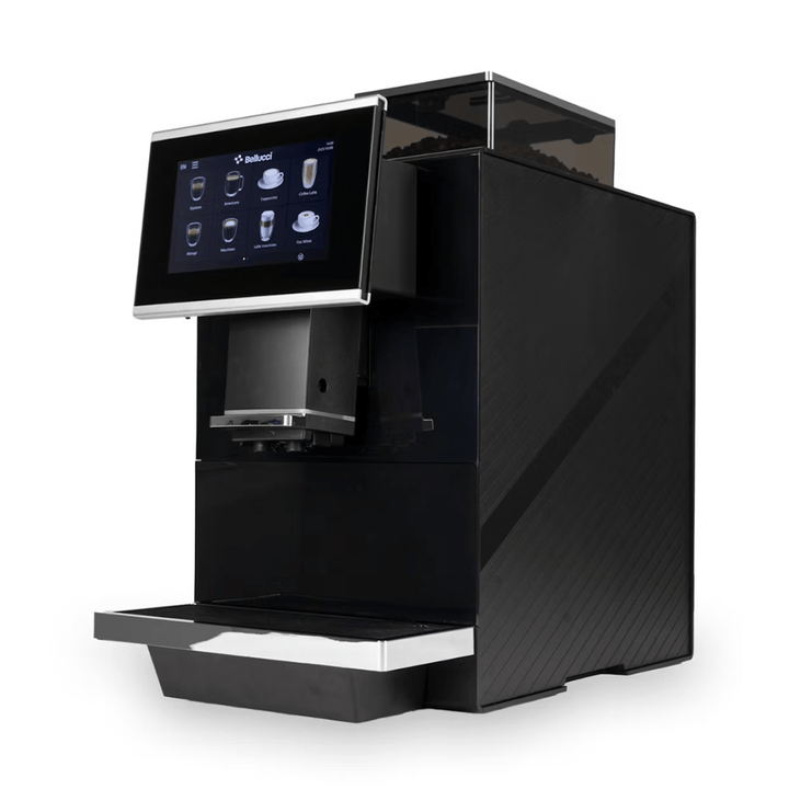 Bellucci Bistro Pro Automatic Espresso Machine, Black