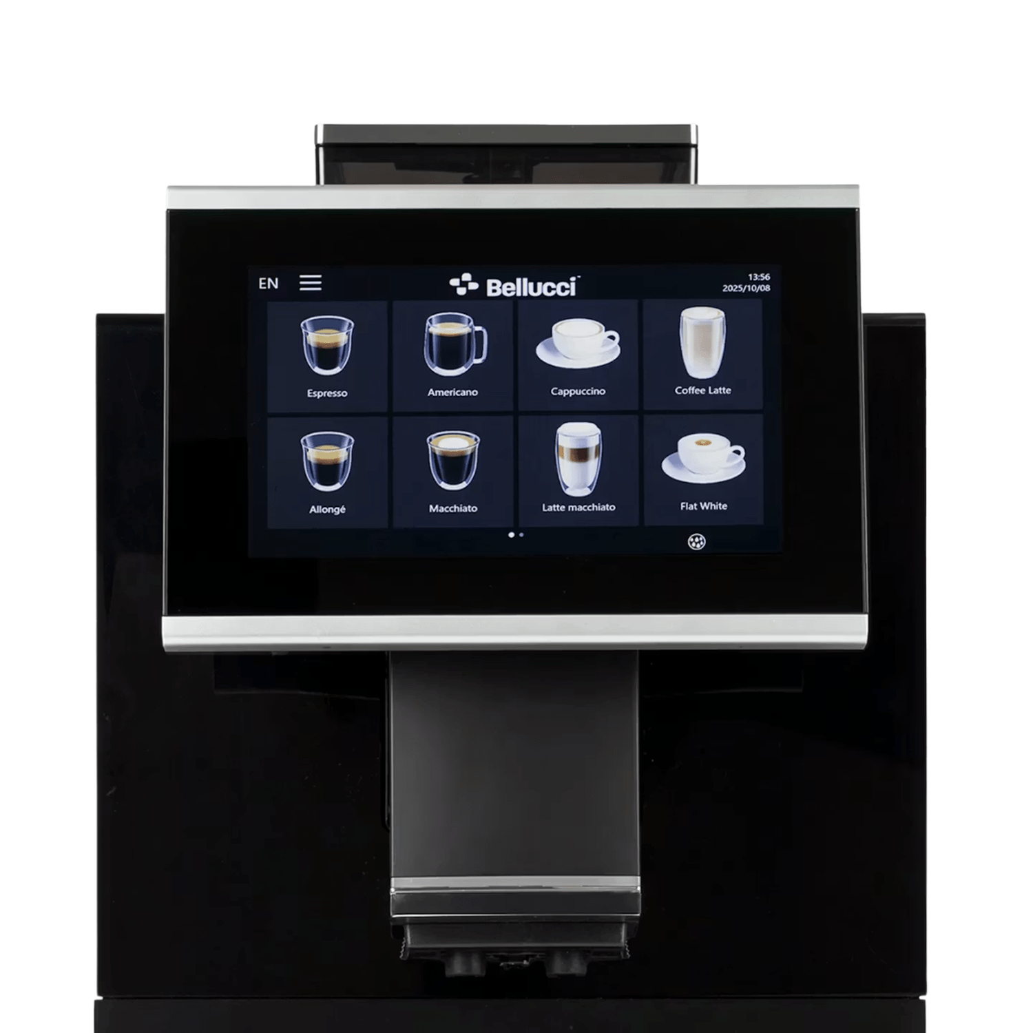 Bellucci Bistro Pro Automatic Espresso Machine, Black