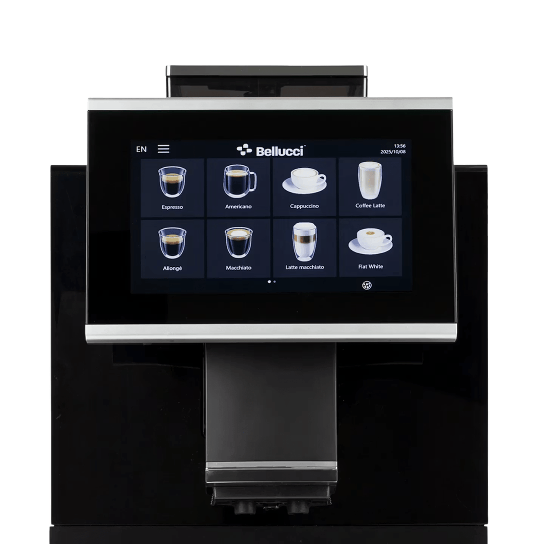 Bellucci Bistro Pro Automatic Espresso Machine, Black