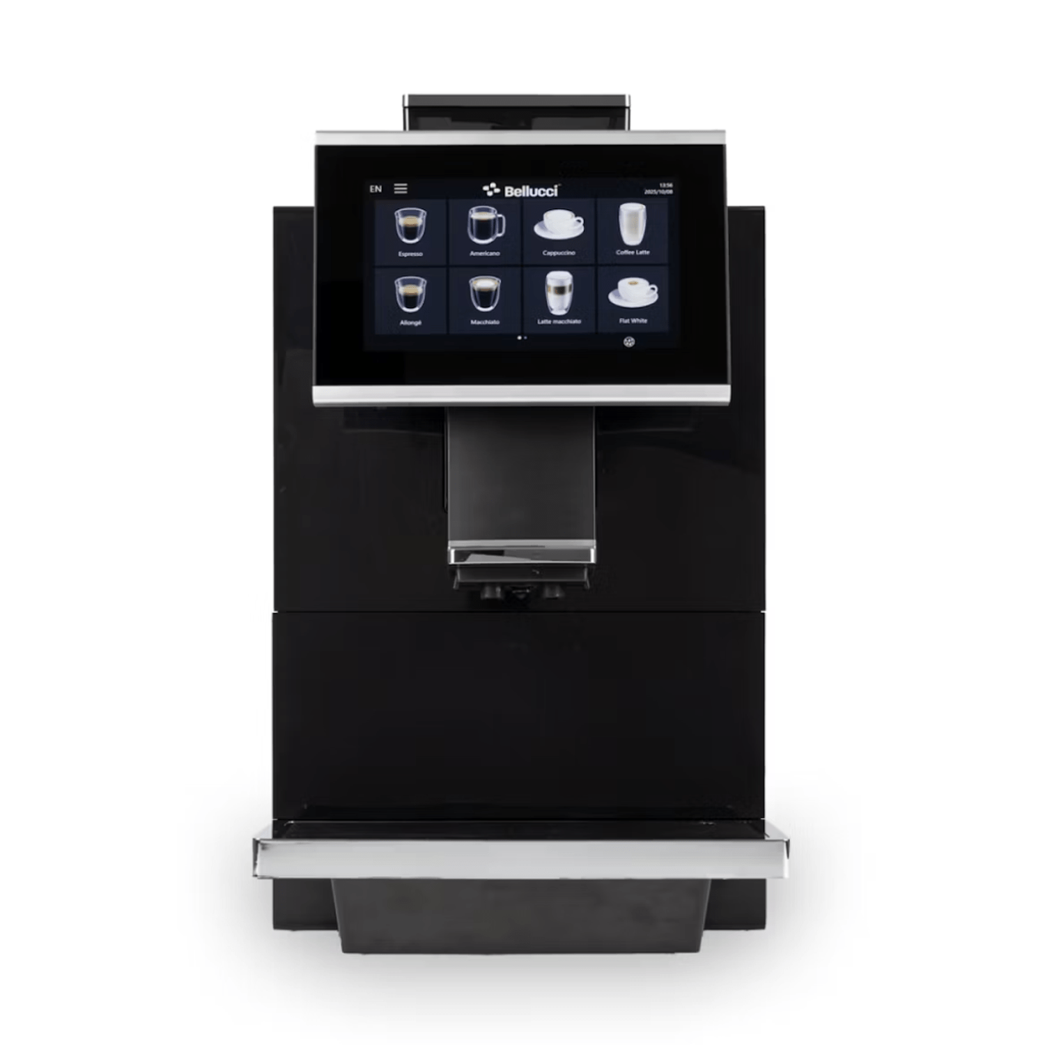 Bellucci Bistro Pro Automatic Espresso Machine, Black