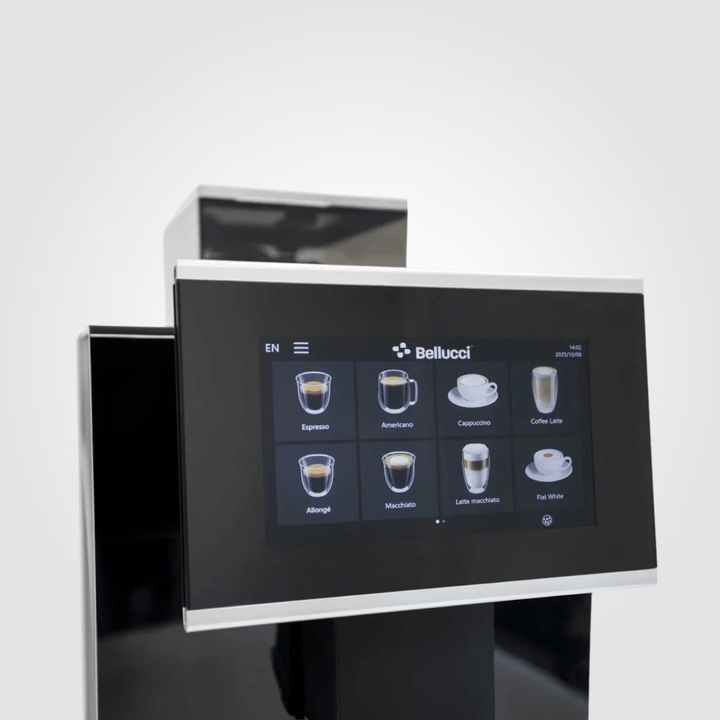 Bellucci Bistro Pro Automatic Espresso Machine, Black