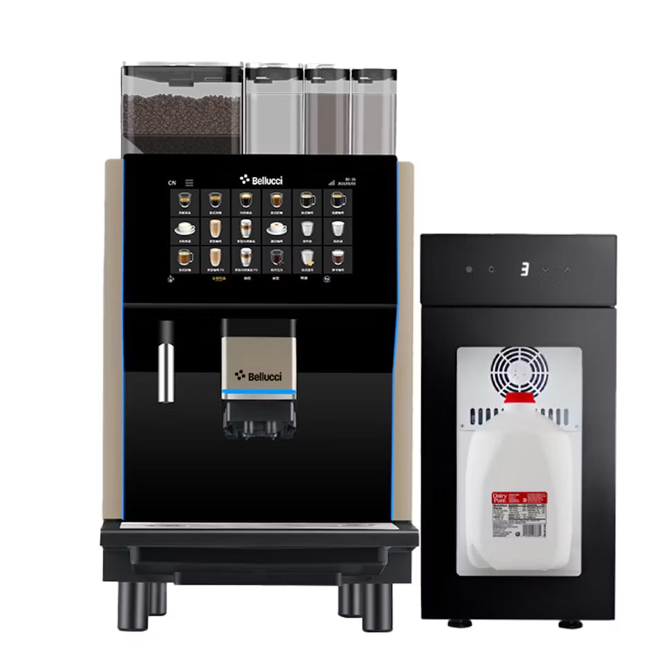 Bellucci Caffe Bar Plus Automatic Coffee Machine, Black