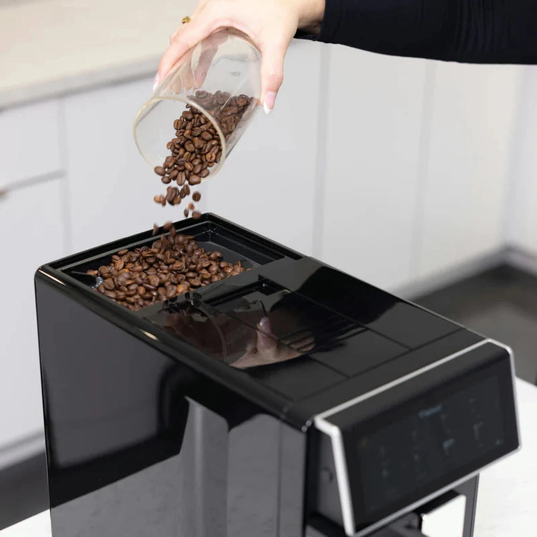 Bellucci Latte Touch Super Automatic Espresso Machine, Black