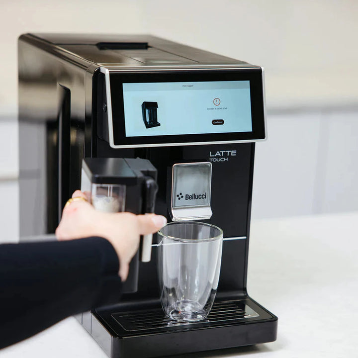Bellucci Latte Touch Super Automatic Espresso Machine, Black