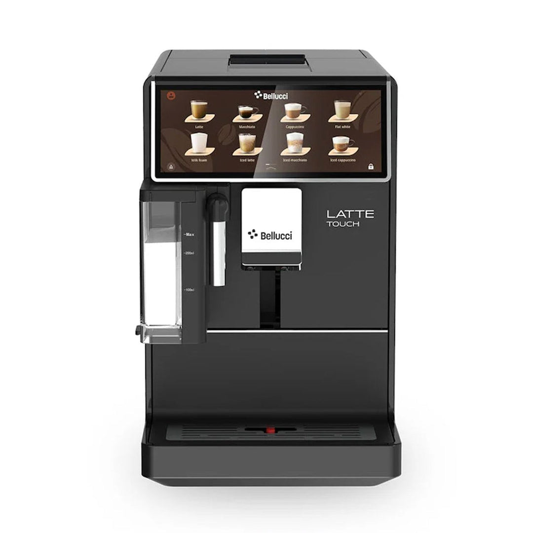 Bellucci Latte Touch Super Automatic Espresso Machine, Black