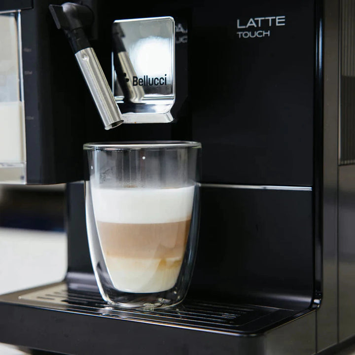 Bellucci Latte Touch Super Automatic Espresso Machine, Black