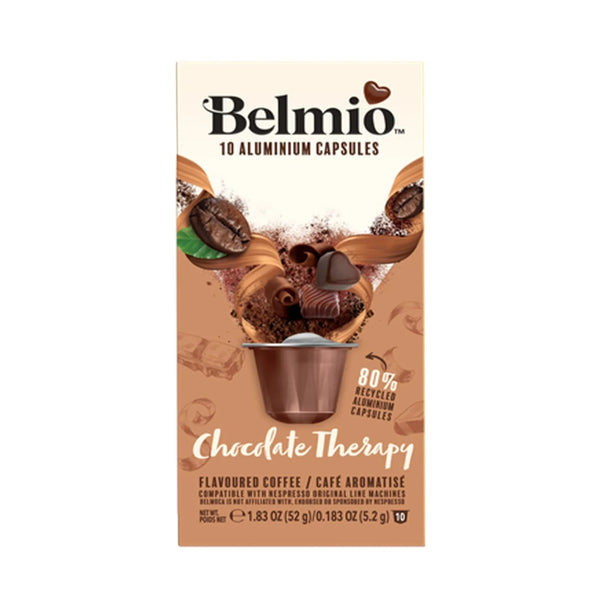 Belmio Chocolate Therapy Nespresso® Compatible Capsules, 10 Pack