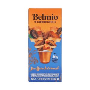 Belmio Decaf Caramel Nespresso® Compatible Capsules, 10 Pack