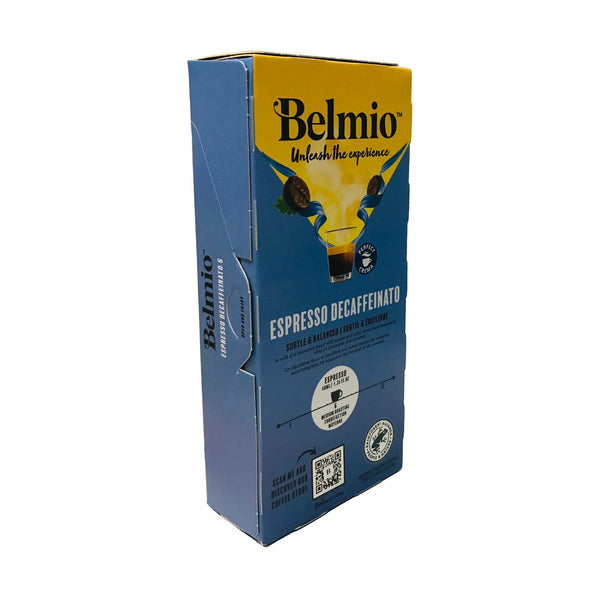 Belmio Decaffeinato 6 Nespresso® Compatible Capsules, 10 Pack