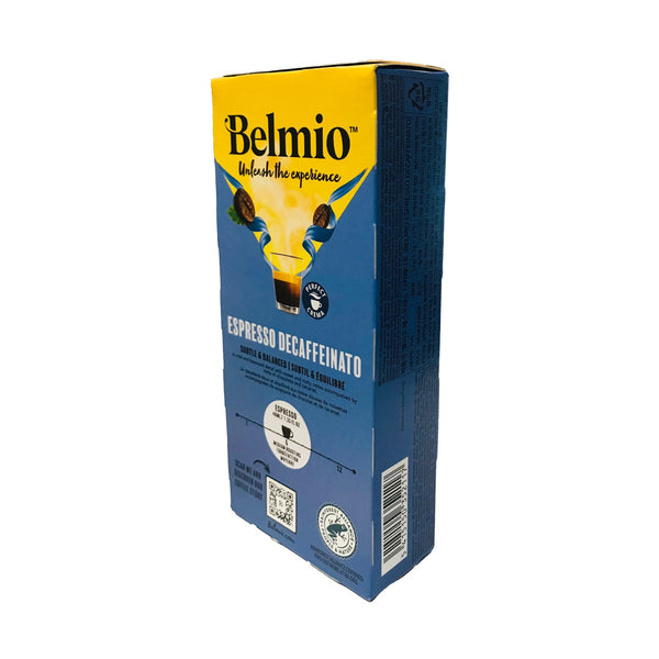 Belmio Decaffeinato 6 Nespresso® Compatible Capsules, 10 Pack
