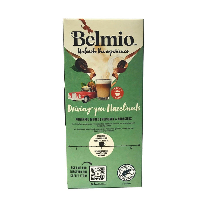 Belmio Driving you Hazelnut Nespresso® Compatible Capsules, 10 Pack