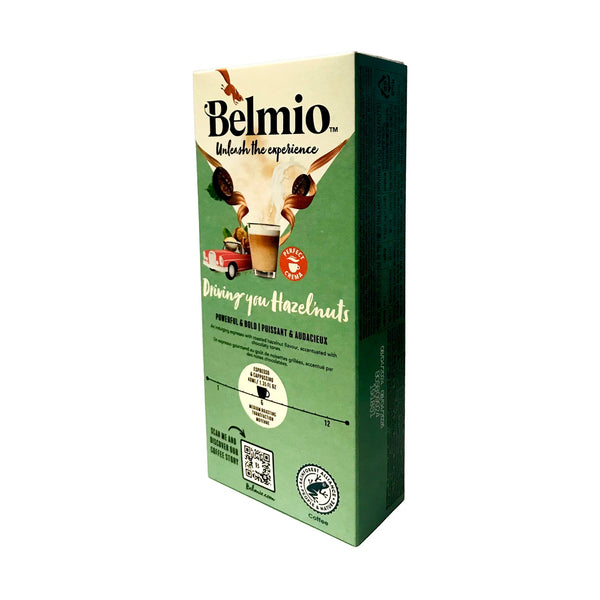 Belmio Driving you Hazelnut Nespresso® Compatible Capsules, 10 Pack