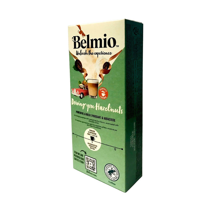 Belmio Driving you Hazelnut Nespresso® Compatible Capsules, 10 Pack