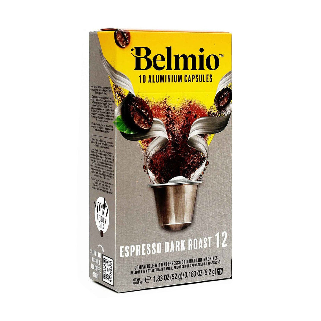 Belmio Espresso Dark Roast Nespresso® Compatible Capsules, 10 Pack
