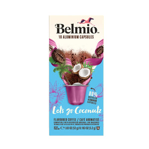 Belmio Let's go Coconutz Nespresso® Compatible Capsules, 10 Pack