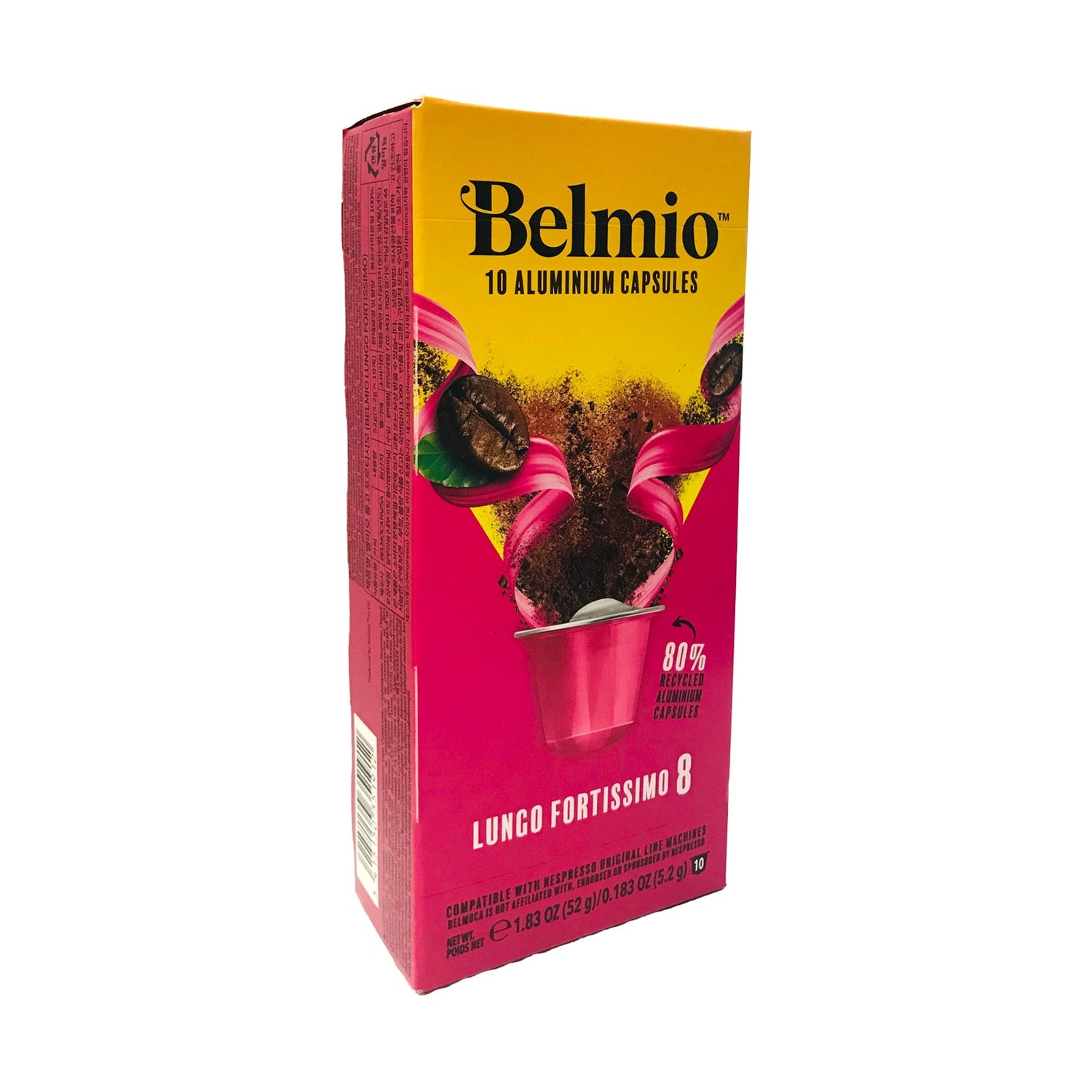 Belmio Lungo Forte Nespresso® Compatible Capsules, 10 Pack