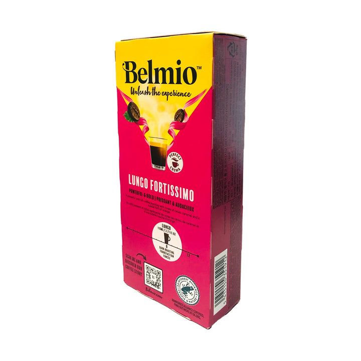 Belmio Lungo Forte Nespresso® Compatible Capsules, 10 Pack