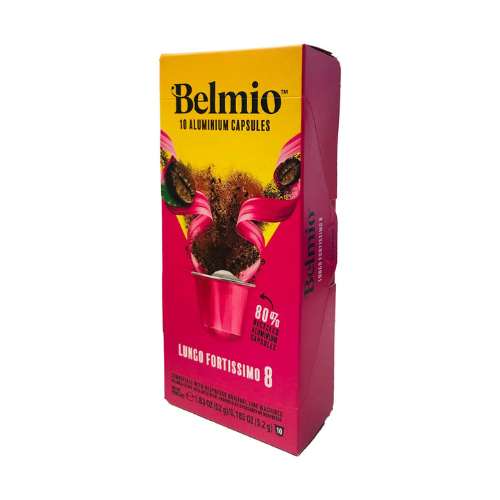 Belmio Lungo Forte Nespresso® Compatible Capsules, 10 Pack