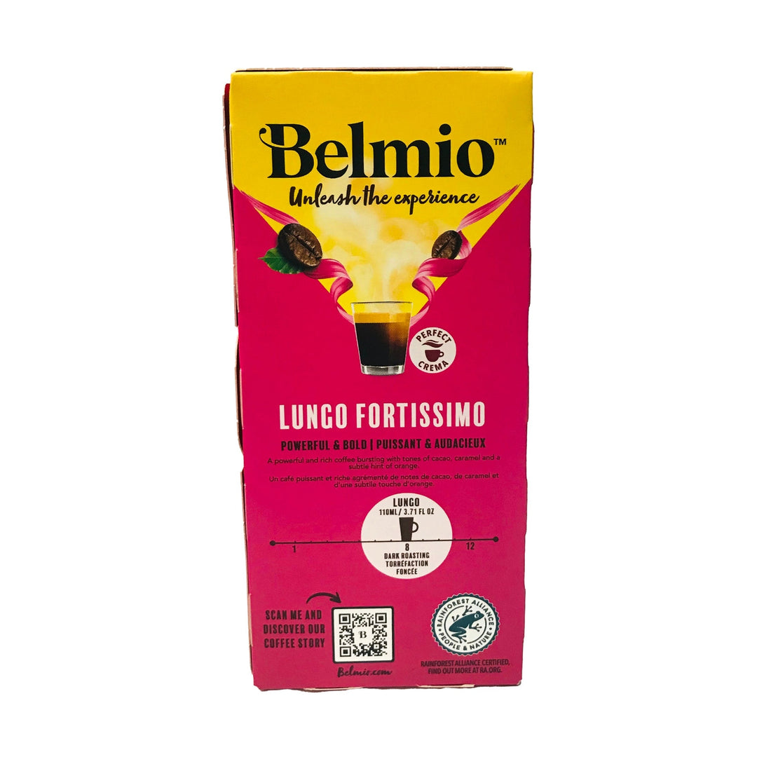 Belmio Lungo Forte Nespresso® Compatible Capsules, 10 Pack