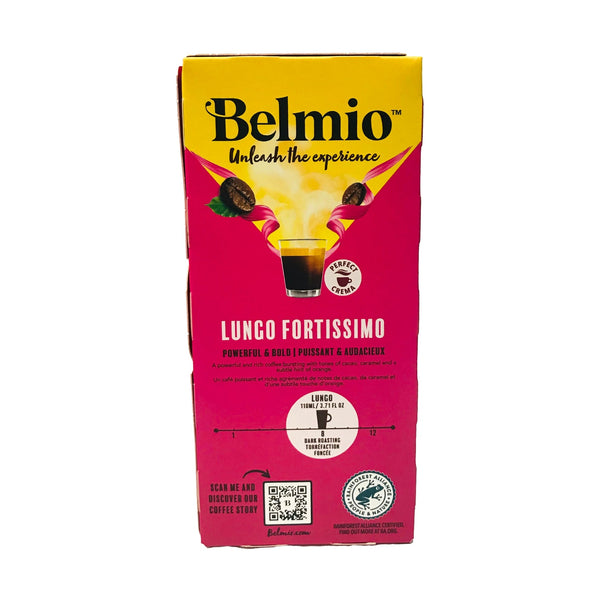 Belmio Lungo Forte Nespresso® Compatible Capsules, 10 Pack