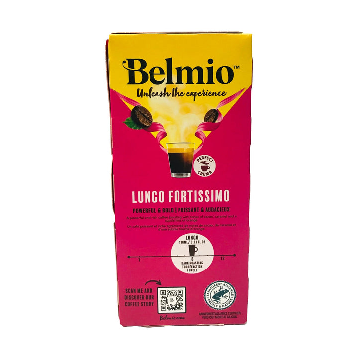 Belmio Lungo Forte Nespresso® Compatible Capsules, 10 Pack