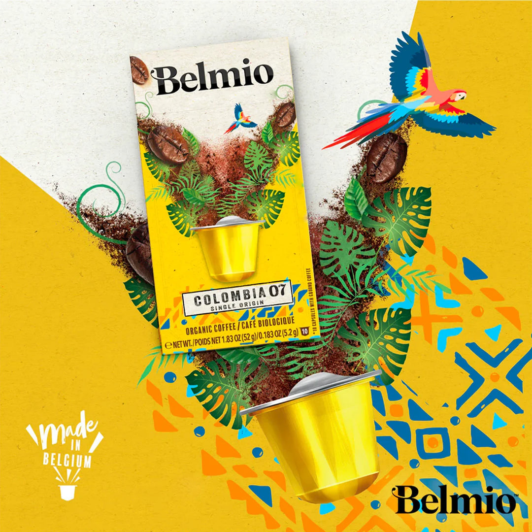 Belmio Organic Colombia 07 Nespresso® Compatible Capsules, 10 Pack