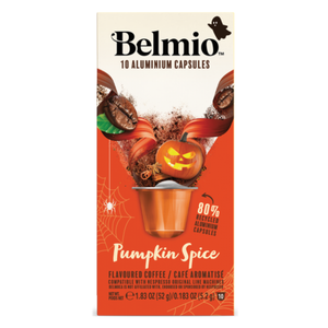 Belmio Pumpkin Spice Nespresso® Compatible Capsules, 10 Pack