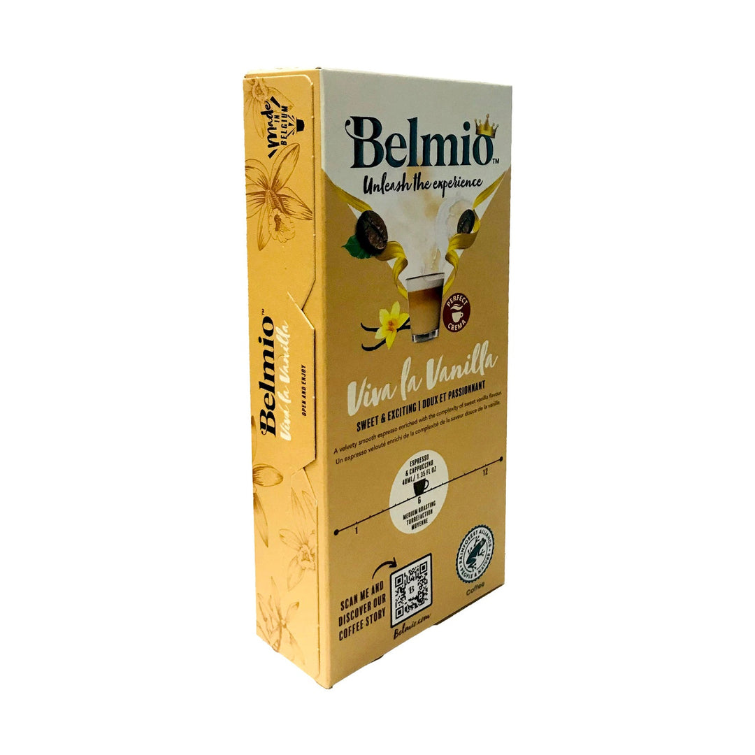 Belmio Viva La Vanilla Nespresso® Compatible Capsules, 10 Pack