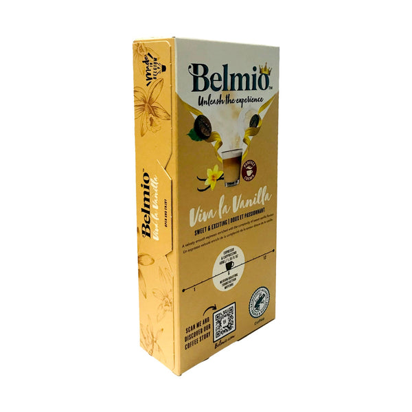 Belmio Viva La Vanilla Nespresso® Compatible Capsules, 10 Pack