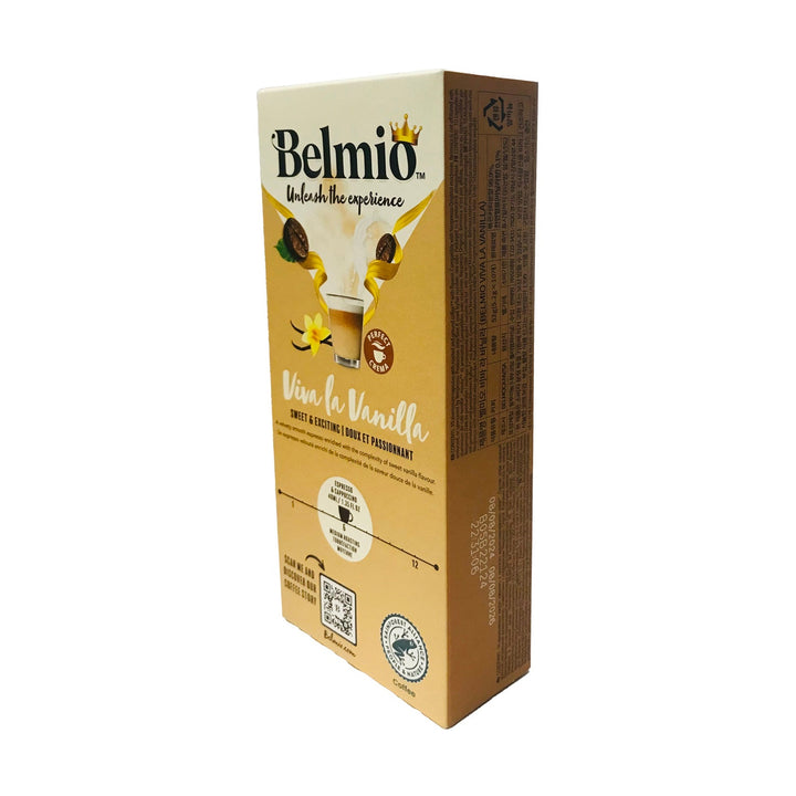 Belmio Viva La Vanilla Nespresso® Compatible Capsules, 10 Pack
