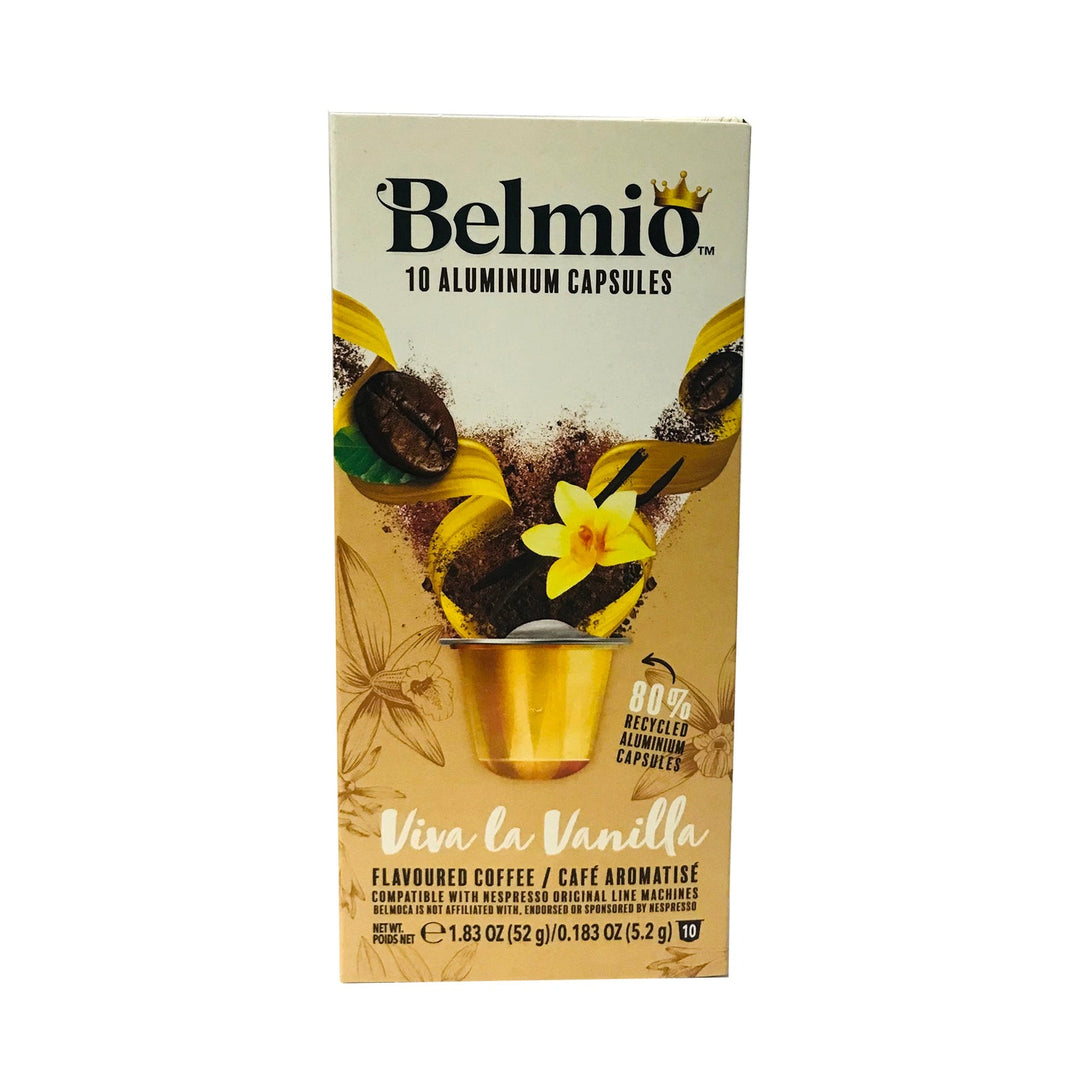 Belmio Viva La Vanilla Nespresso® Compatible Capsules, 10 Pack