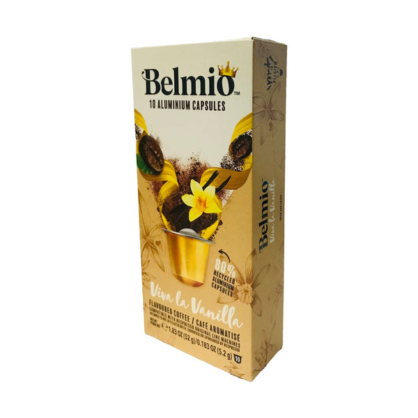 Belmio Viva La Vanilla Nespresso® Compatible Capsules, 10 Pack