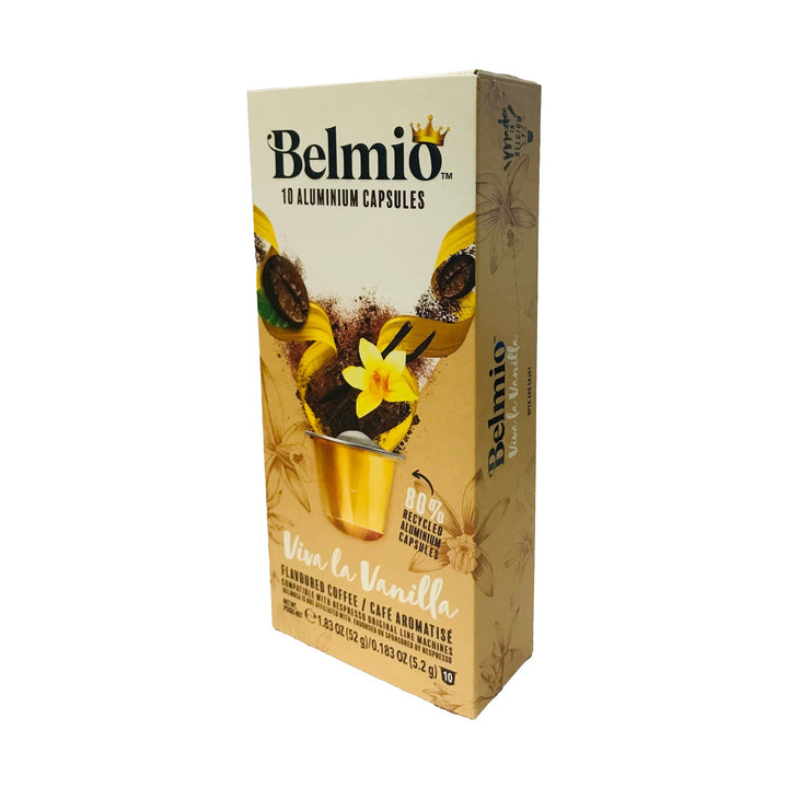 Belmio Viva La Vanilla Nespresso® Compatible Capsules, 10 Pack