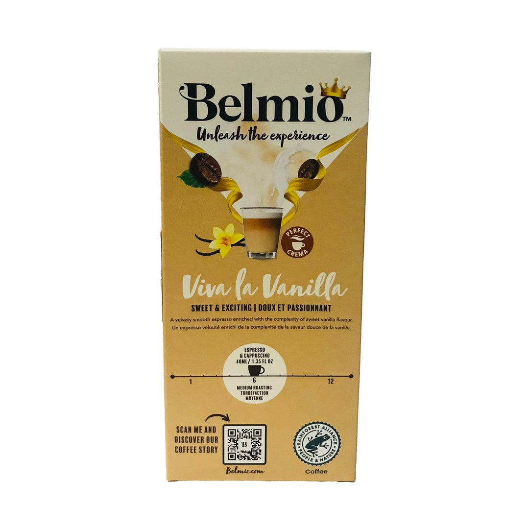 Belmio Viva La Vanilla Nespresso® Compatible Capsules, 10 Pack