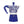 Bialetti Dolce&Gabbana Moka Express Espresso Maker Mediterranean Blue, 6 Cup