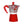 Bialetti Dolce&Gabbana Moka Express Espresso Maker Sicilian Red, 6 Cup