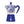 Bialetti Dolce&Gabbana Moka Express Espresso Maker Mediterranean Blue, 6 Cup