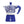 Bialetti Dolce&Gabbana Moka Express Espresso Maker Mediterranean blue, 3 Cup