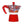 Bialetti Dolce&Gabbana Moka Express Espresso Maker Sicilian Red, 3 Cup