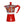 Bialetti Dolce&Gabbana Moka Express Espresso Maker Sicilian Red, 6 Cup