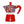 Bialetti Dolce&Gabbana Moka Express Espresso Maker Sicilian Red, 3 Cup