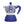 Bialetti Dolce&Gabbana Moka Induction 4 Cup Coffee Maker, Mediterranean Blue