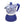 Bialetti Dolce&Gabbana Moka Induction 4 Cup Coffee Maker, Mediterranean Blue