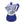 Bialetti Dolce&Gabbana Moka Induction 6 Cup Coffee Maker, Mediterranean Blue